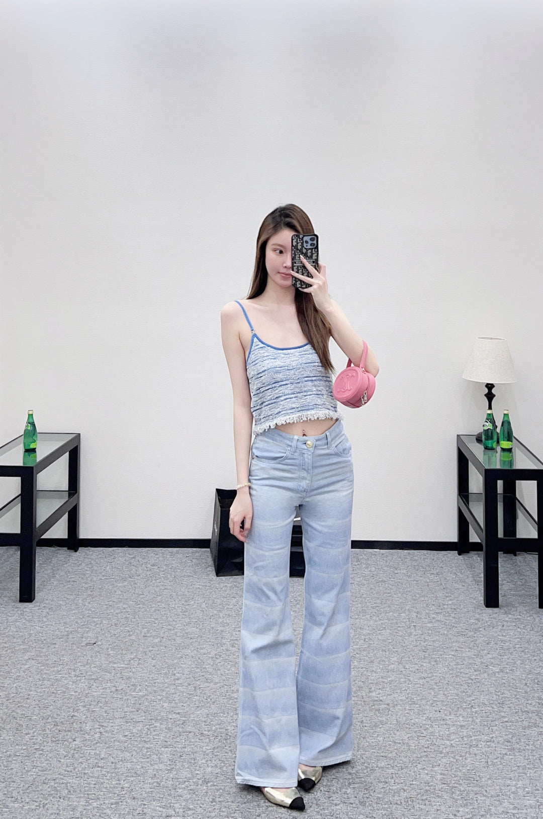 Chan New Tassel Knit Vest