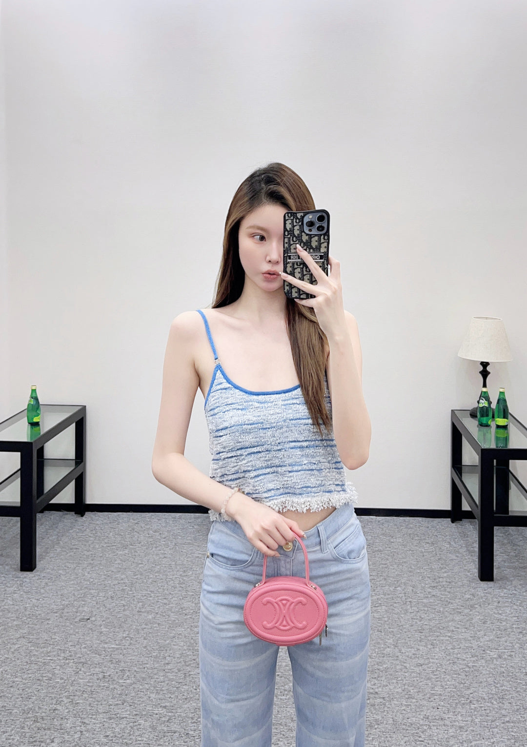 Chan New Tassel Knit Vest