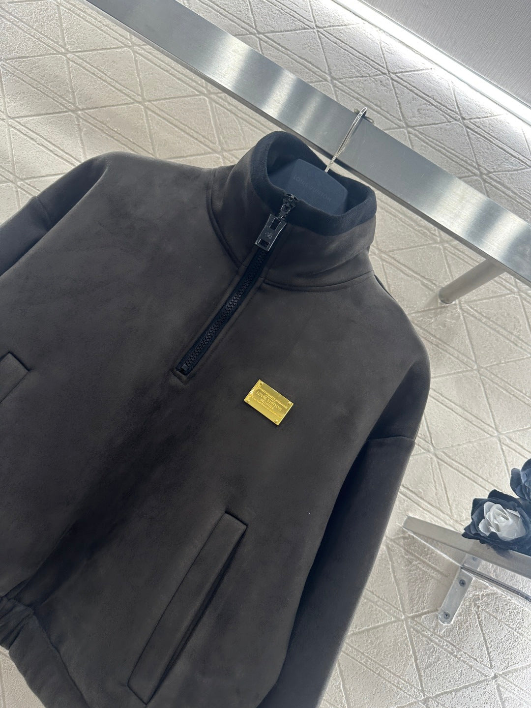 Louis New Half-zip sweatshirt