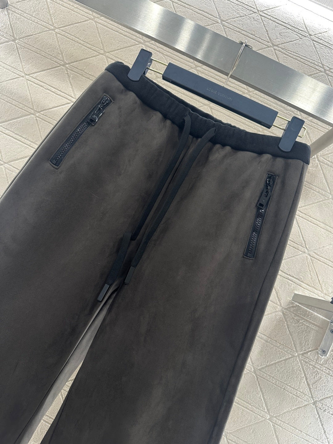 Louis New Half-buttoned long pantst