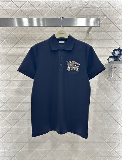 Bur New Embroidered War Horse T-Shirt