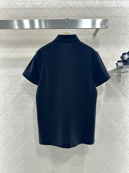 Bur New Embroidered War Horse T-Shirt