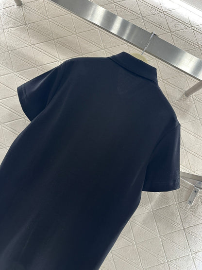 Bur New Embroidered War Horse T-Shirt