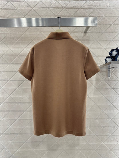 Bur New Embroidered War Horse T-Shirt