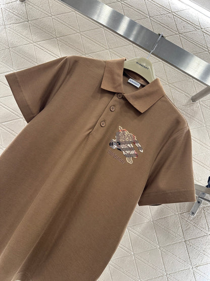 Bur New Embroidered War Horse T-Shirt