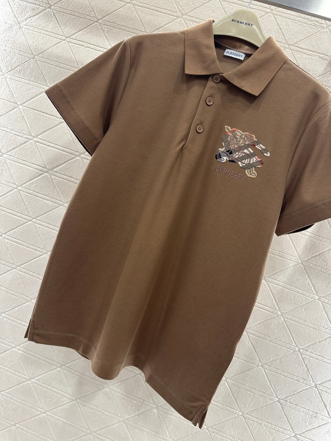 Bur New Embroidered War Horse T-Shirt