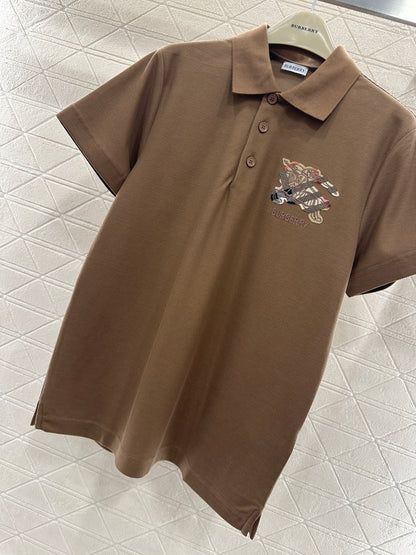 Bur New Embroidered War Horse T-Shirt