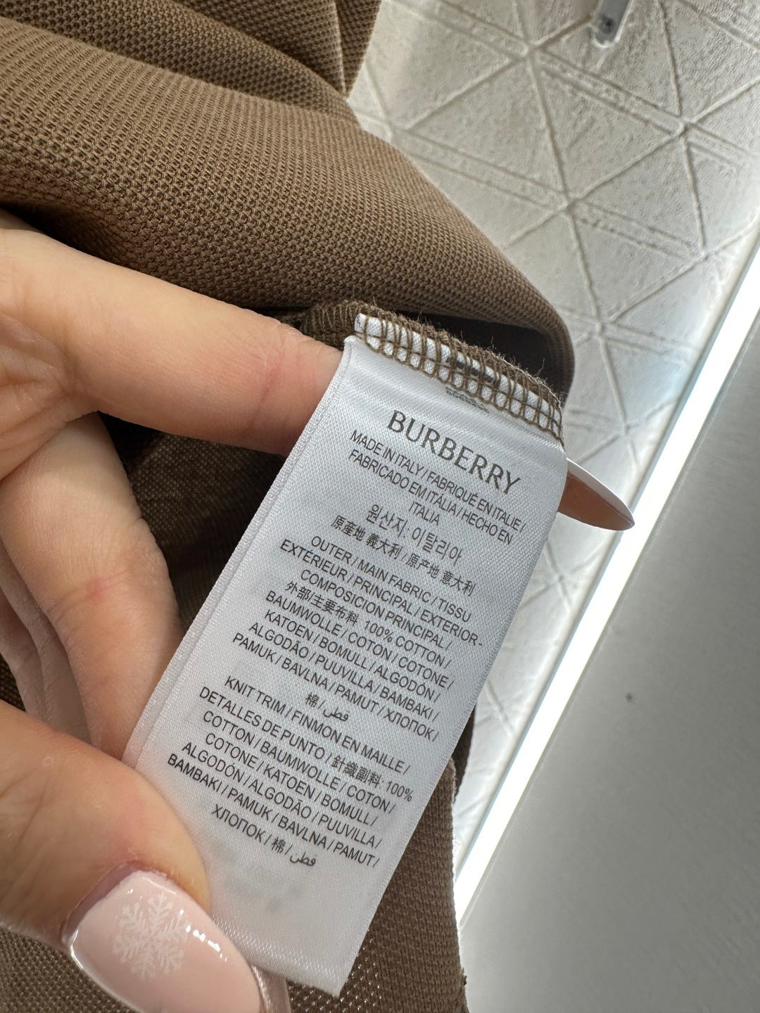 Bur New Embroidered War Horse T-Shirt