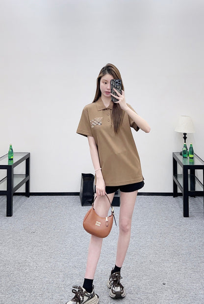 Bur New Embroidered War Horse T-Shirt