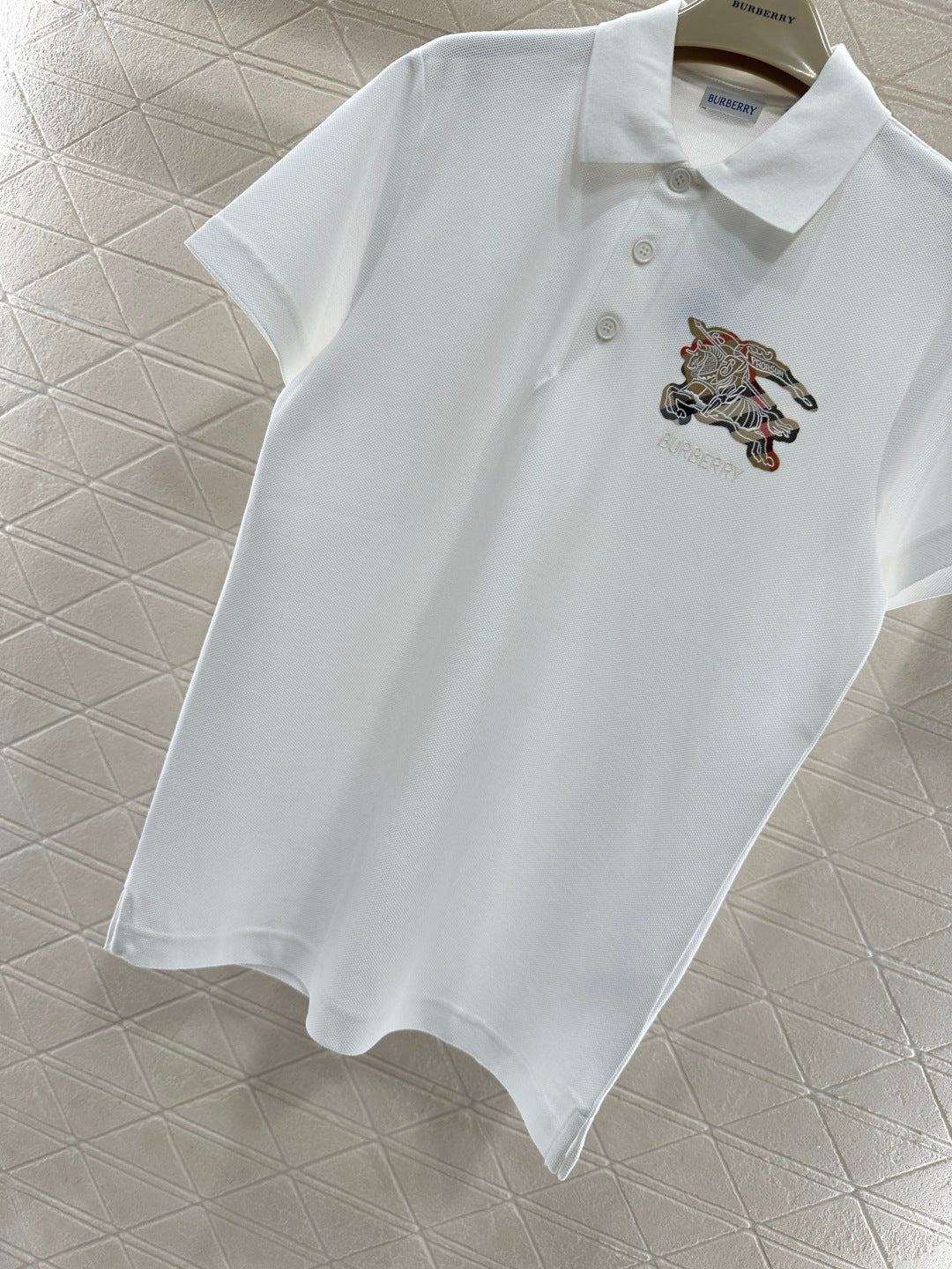 Bur New Embroidered War Horse T-Shirt