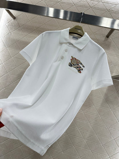 Bur New Embroidered War Horse T-Shirt