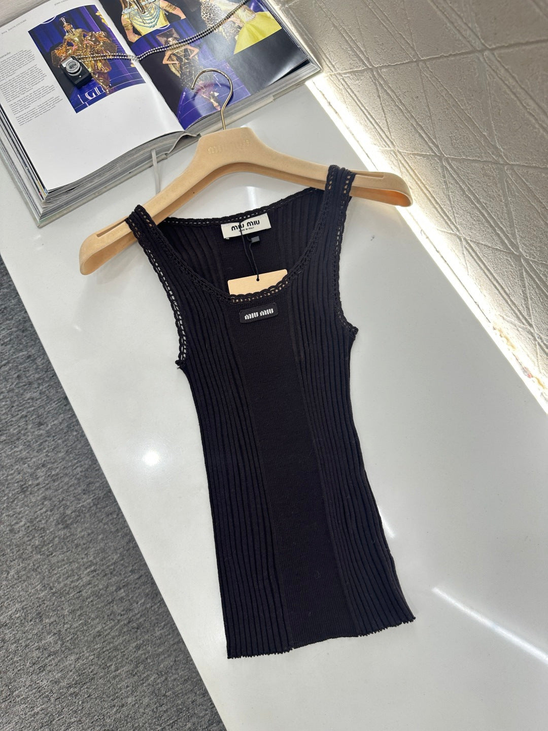Miu New Knitted vest