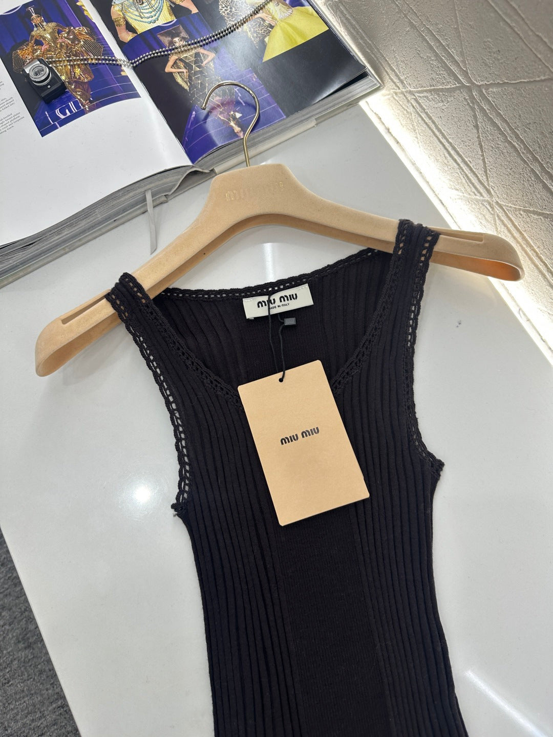 Miu New Knitted vest