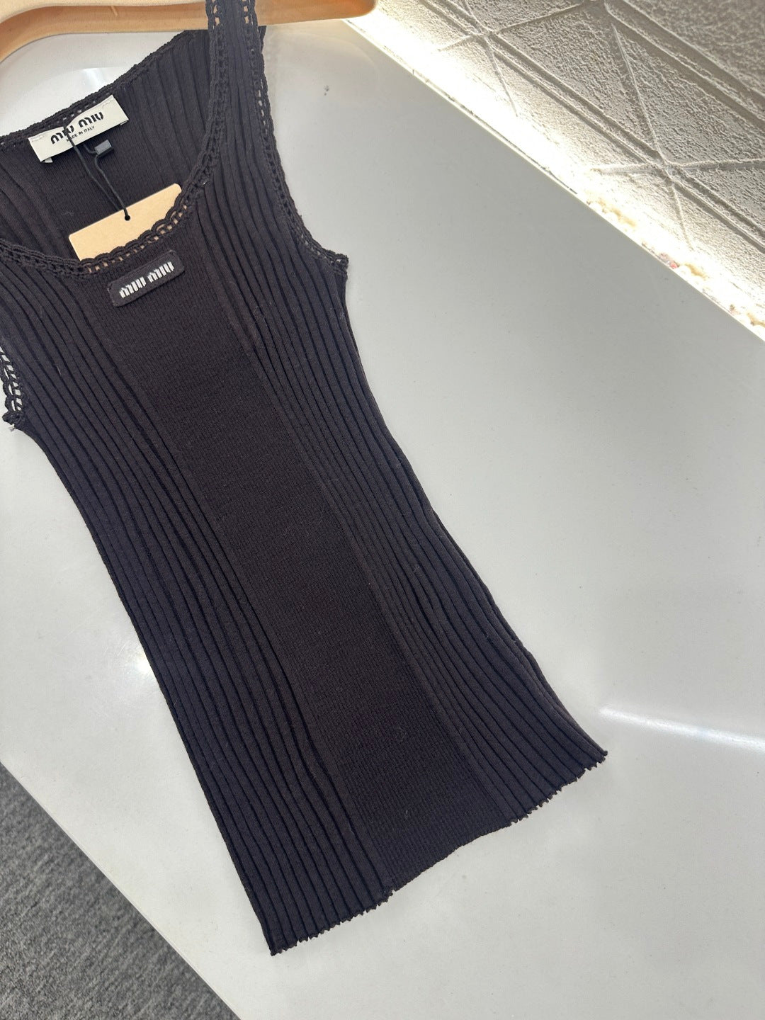 Miu New Knitted vest