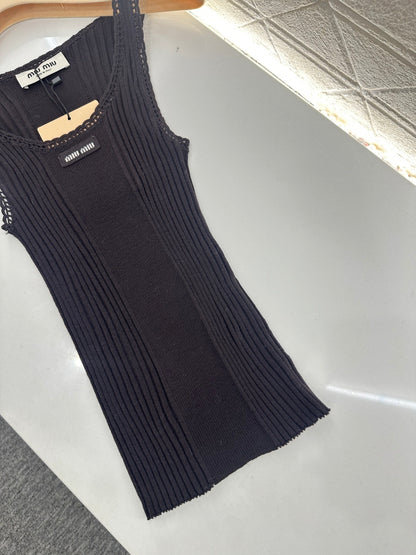 Miu New Knitted vest