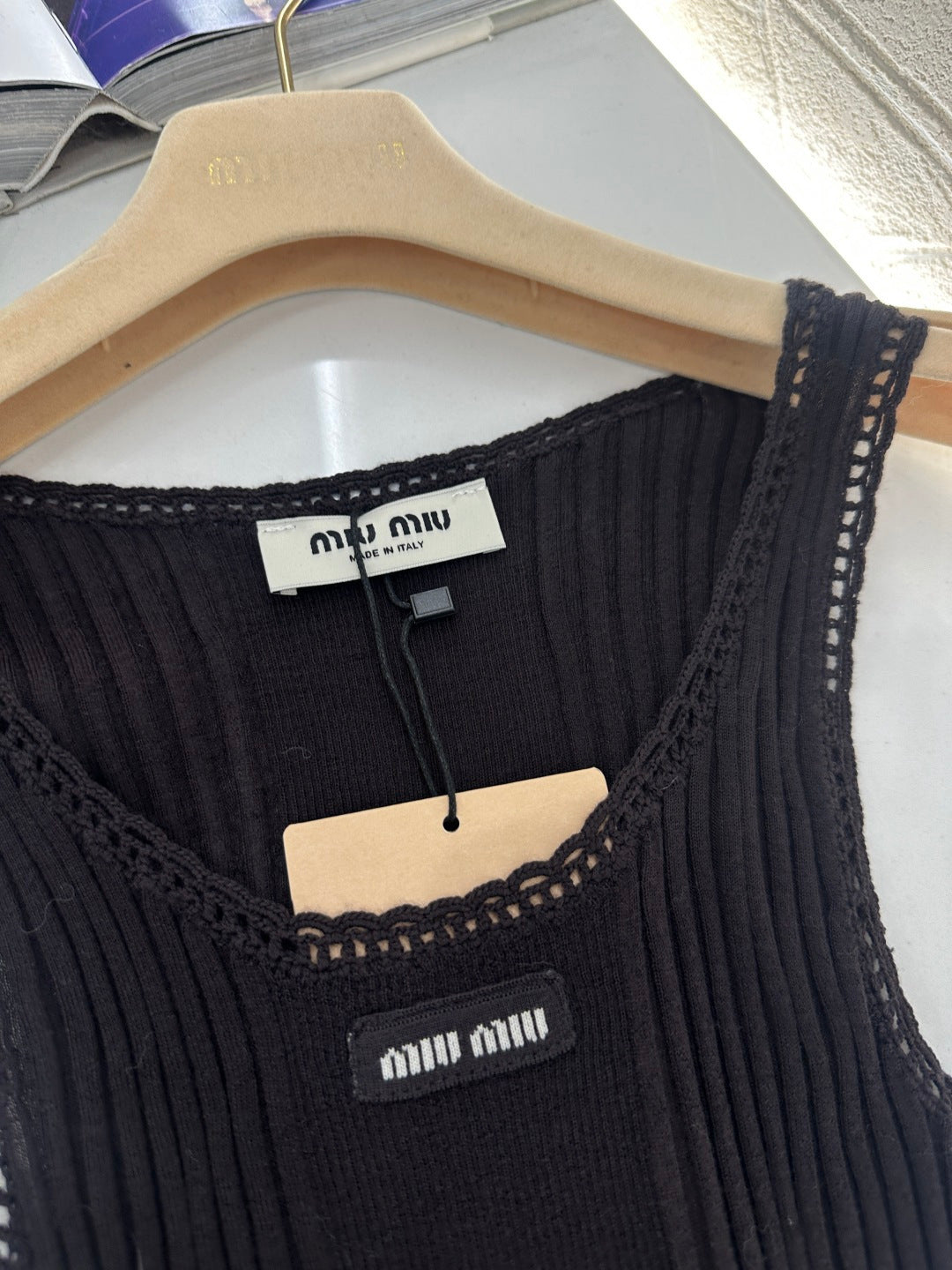 Miu New Knitted vest