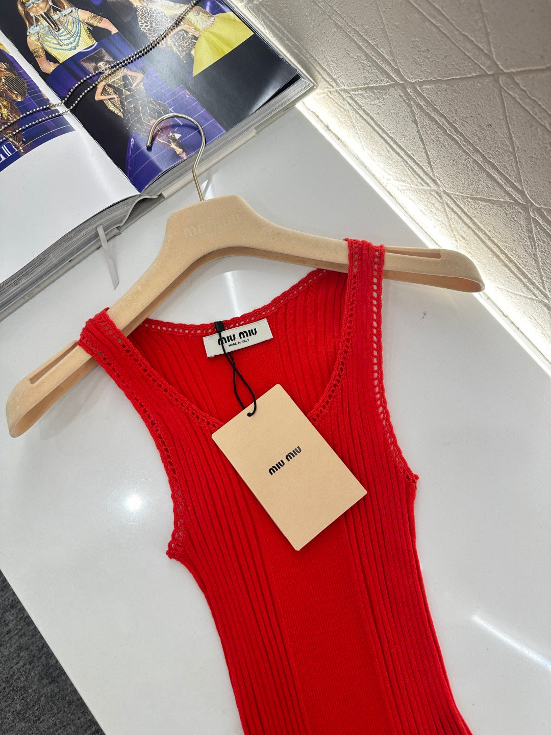 Miu New Knitted vest