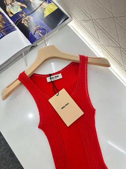 Miu New Knitted vest