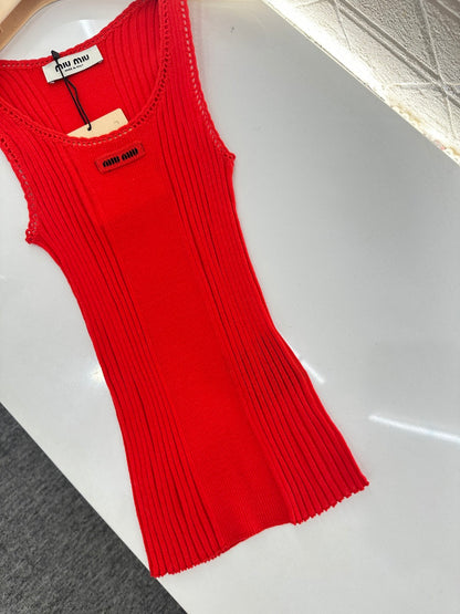 Miu New Knitted vest