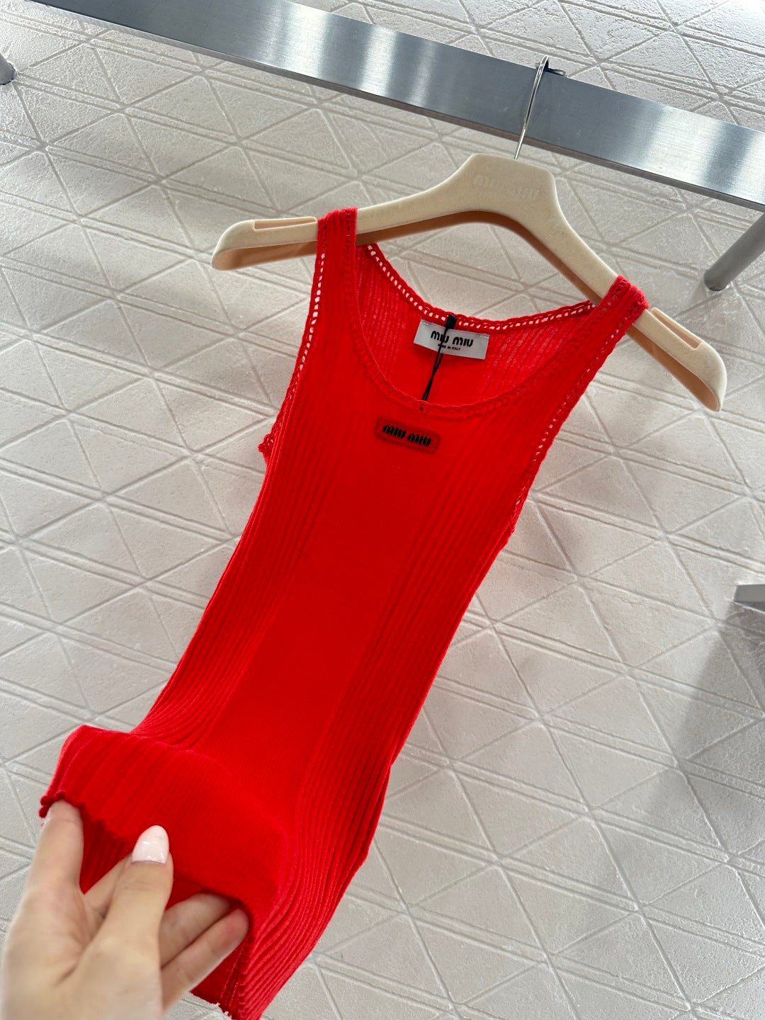 Miu New Knitted vest