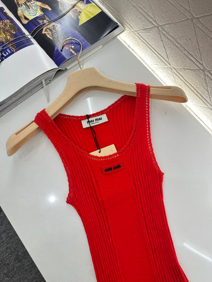 Miu New Knitted vest