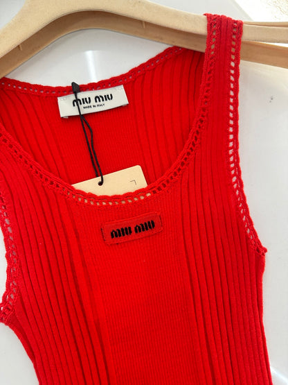 Miu New Knitted vest