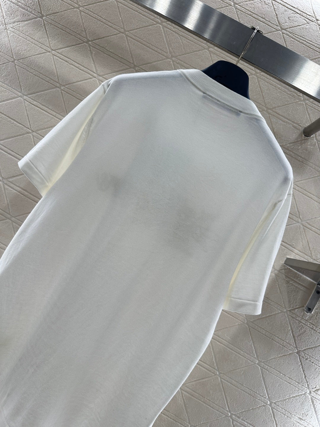 Louis  New Embroidered Fox Logo Short Sleeve