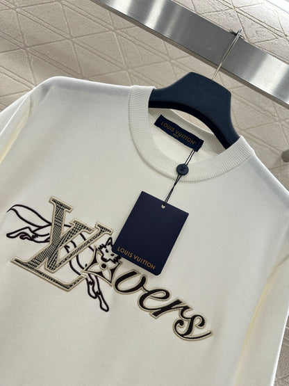 Louis  New Embroidered Fox Logo Short Sleeve