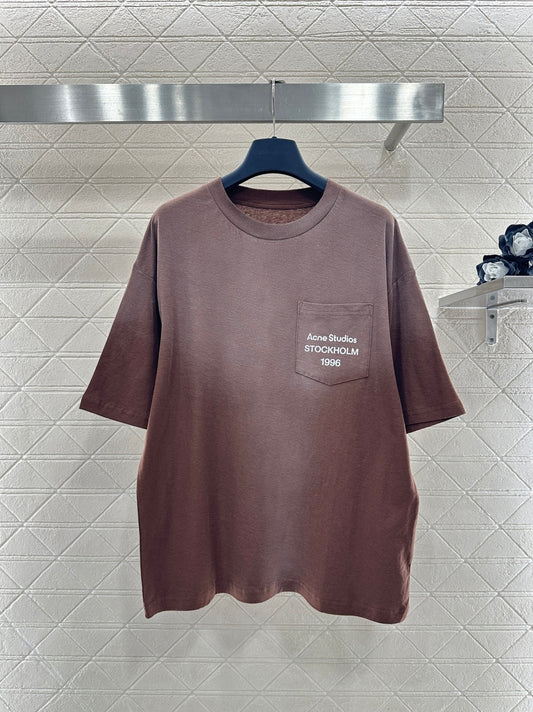 Acne New Vintage Letter T-Shirt