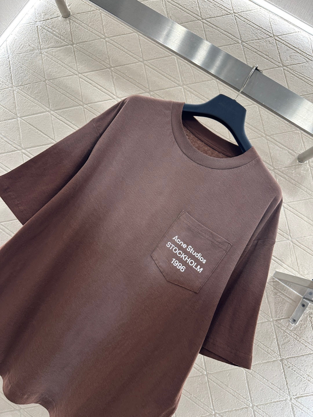Acne New Vintage Letter T-Shirt