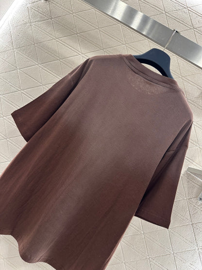 Acne New Vintage Letter T-Shirt