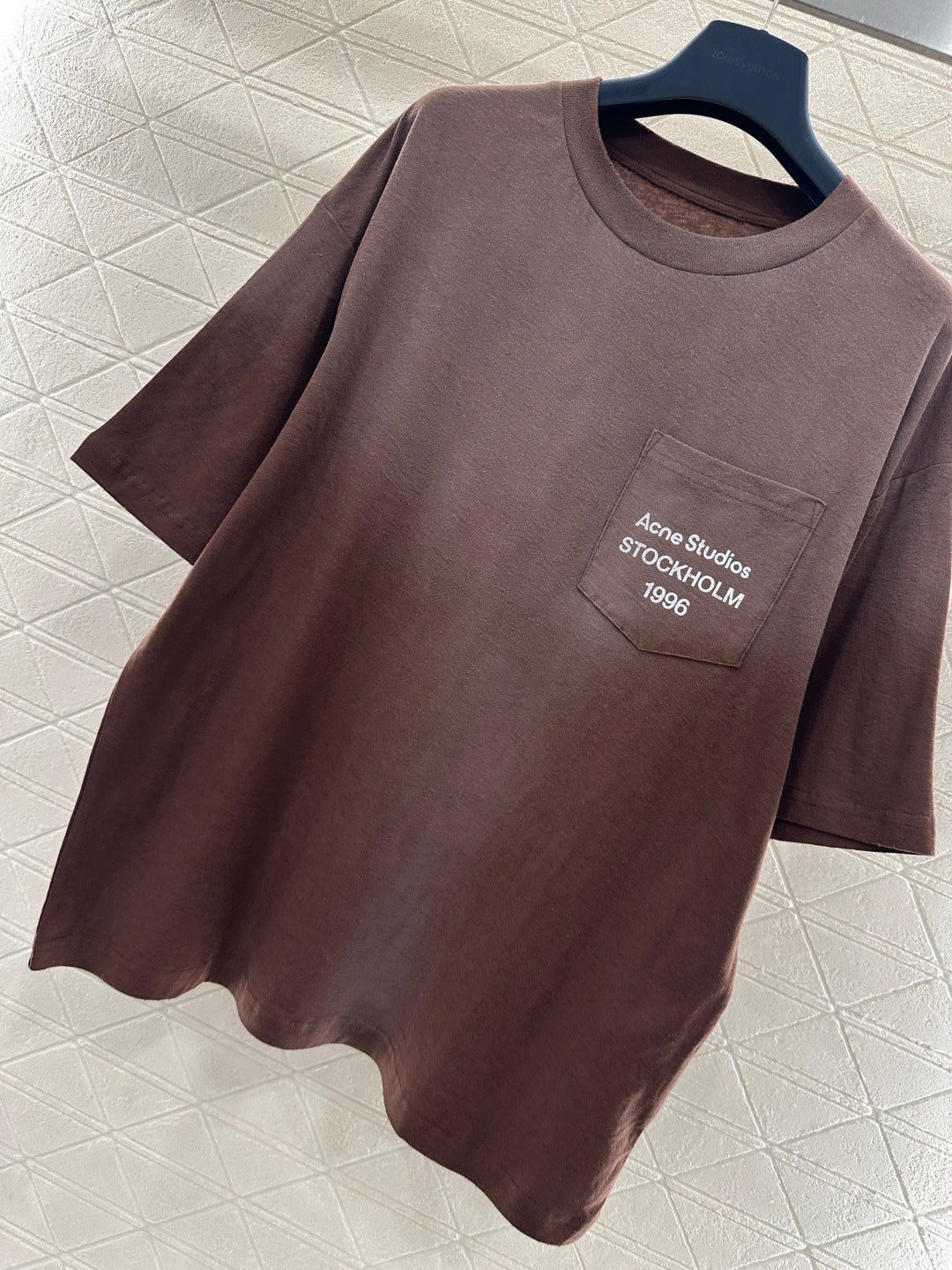 Acne New Vintage Letter T-Shirt