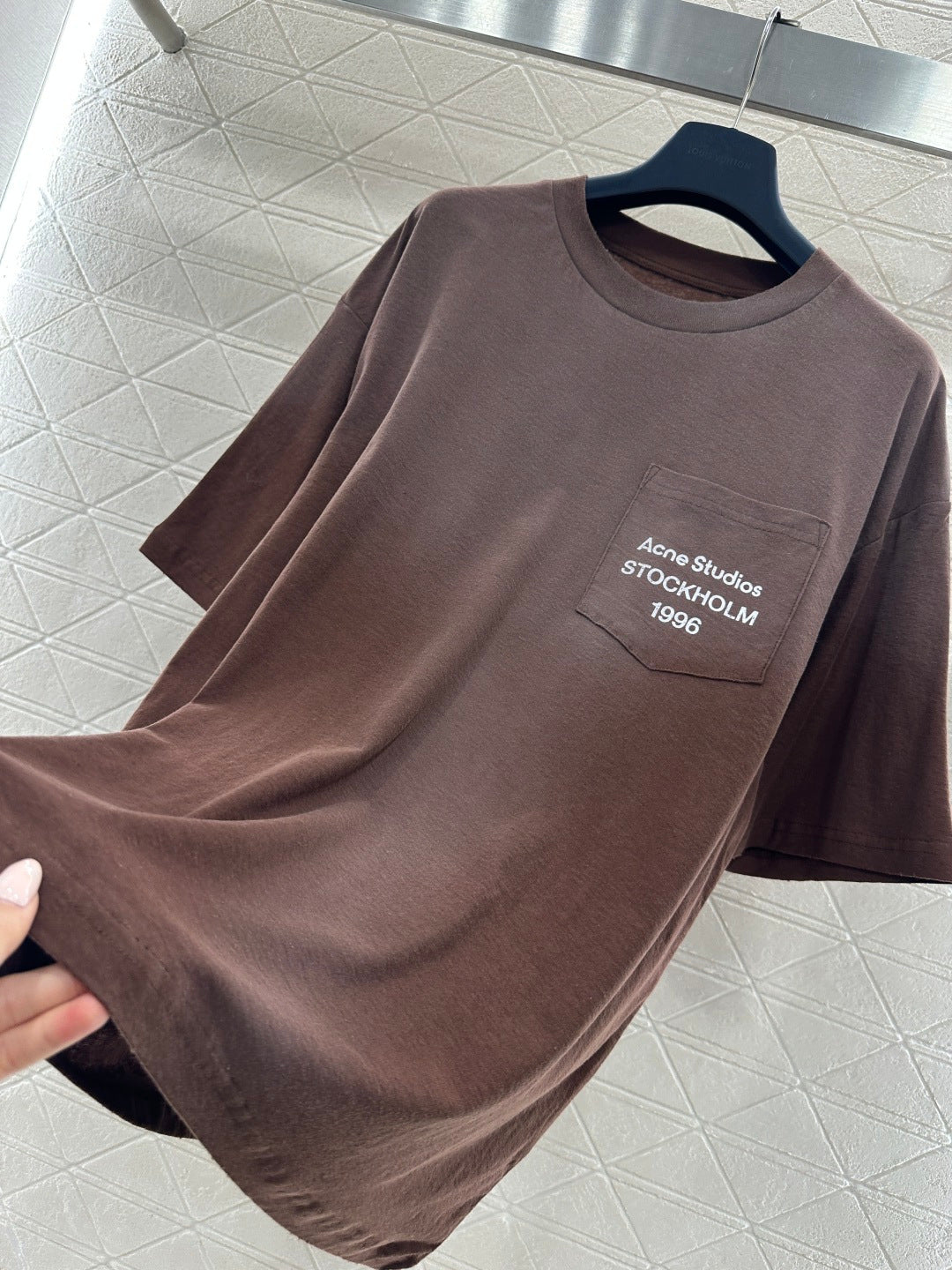 Acne New Vintage Letter T-Shirt