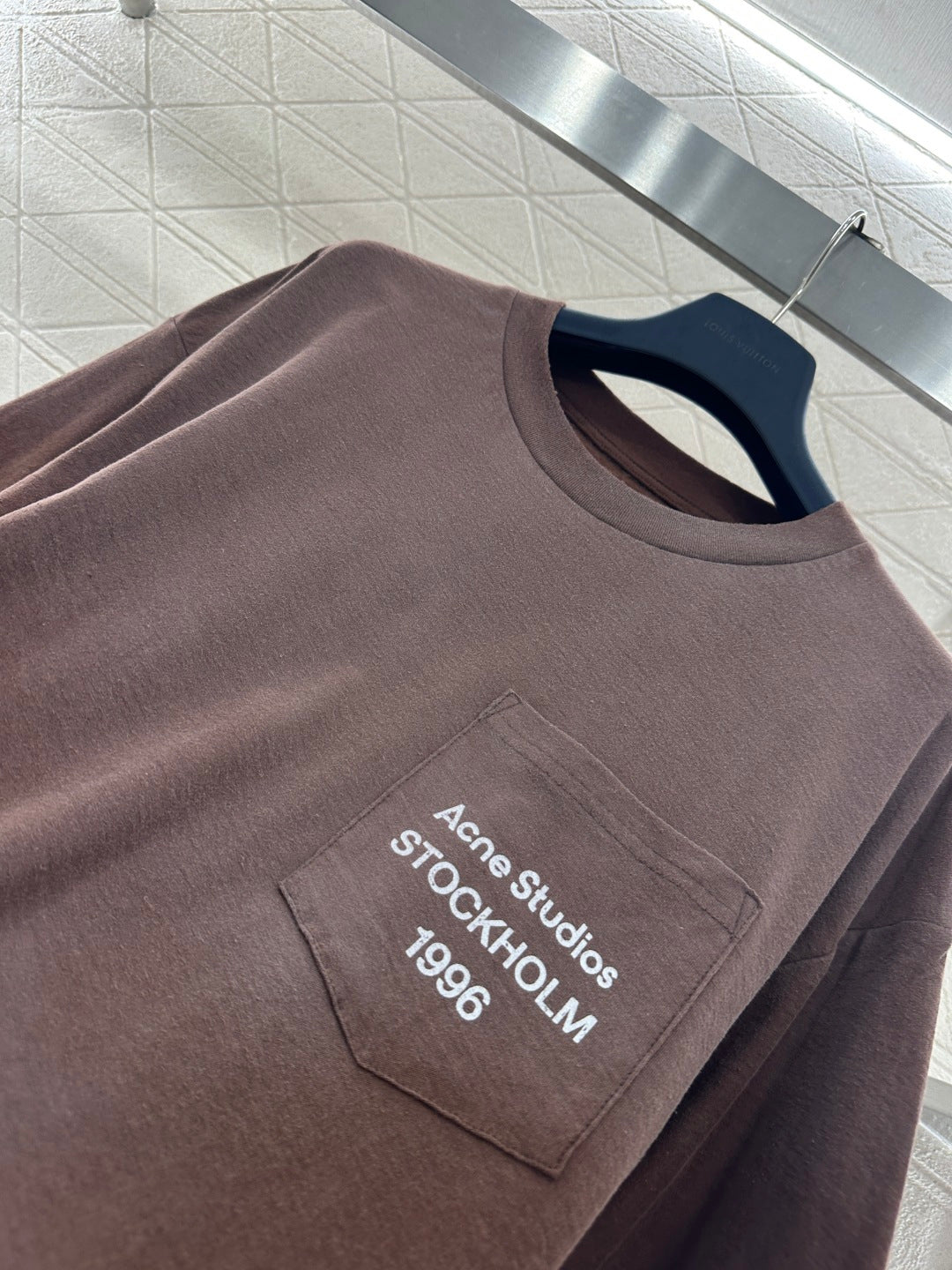 Acne New Vintage Letter T-Shirt