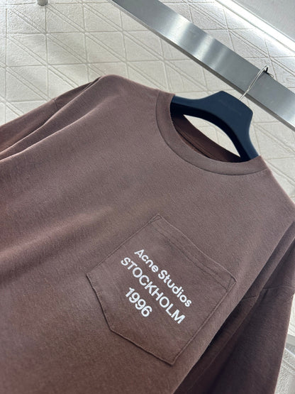 Acne New Vintage Letter T-Shirt