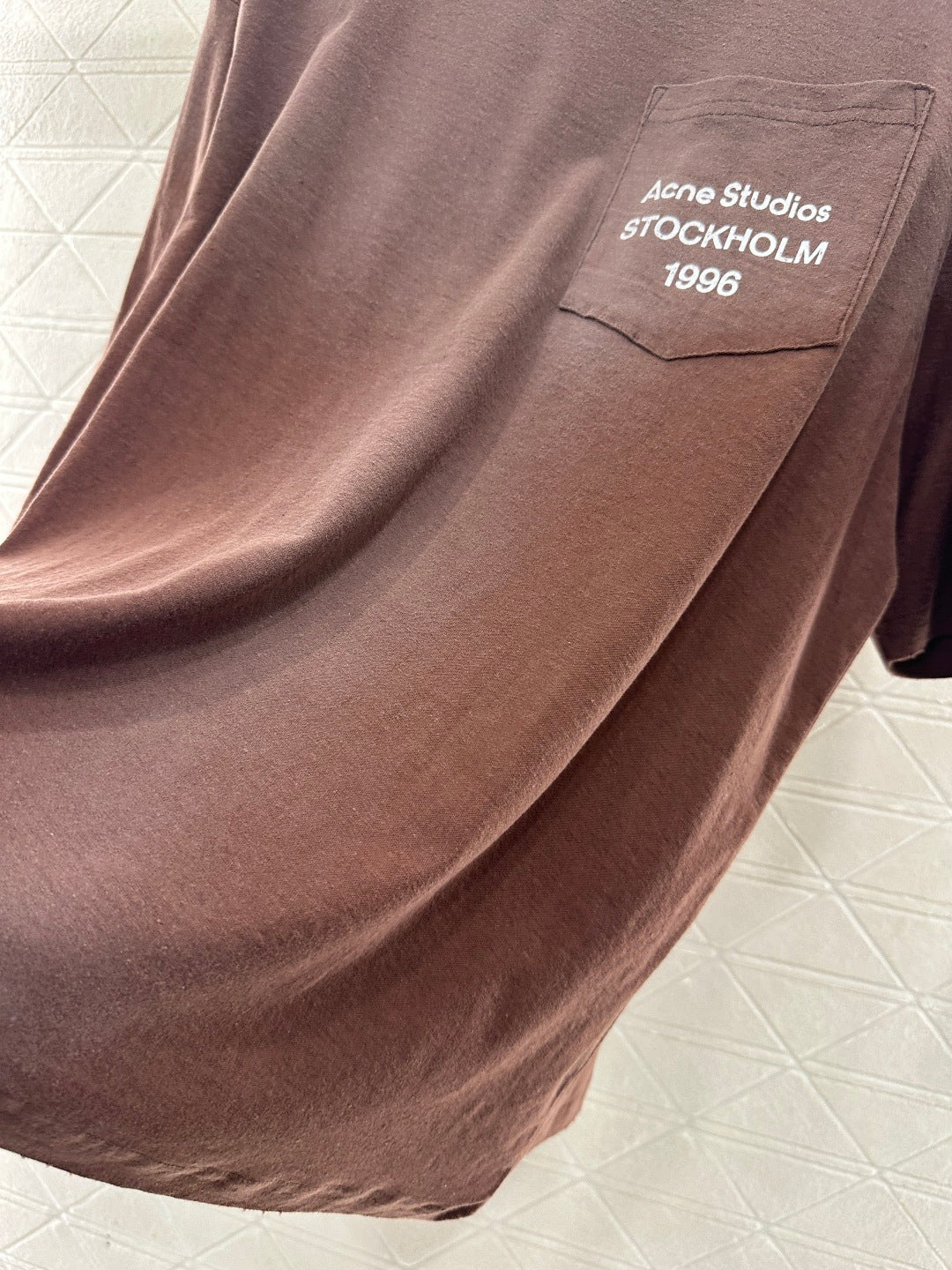 Acne New Vintage Letter T-Shirt