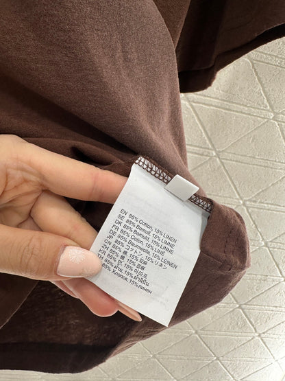 Acne New Vintage Letter T-Shirt