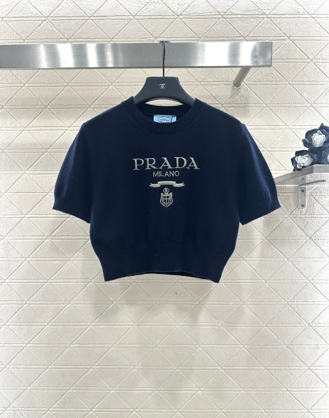 Pra New Knitted T-shirt