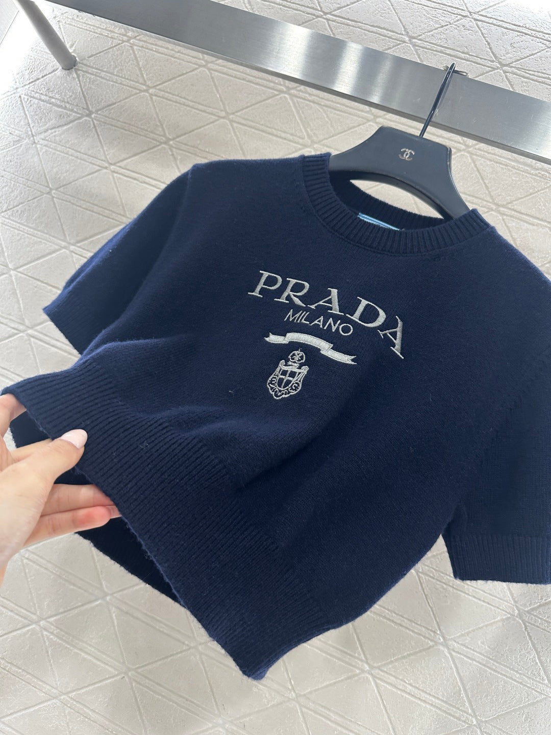 Pra New Knitted T-shirt