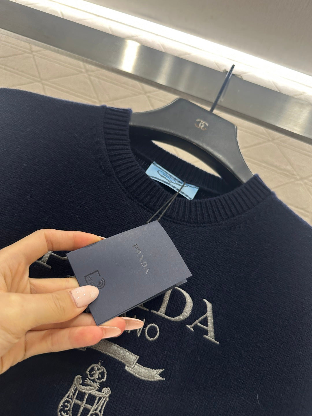 Pra New Knitted T-shirt