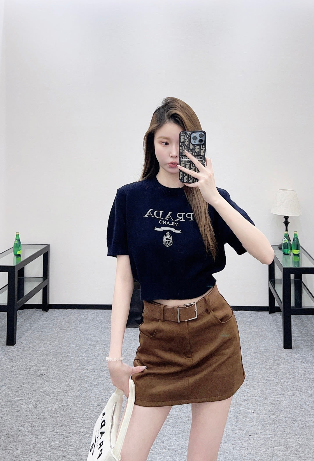 Pra New Knitted T-shirt