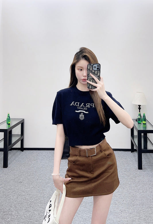 Pra New Knitted T-shirt