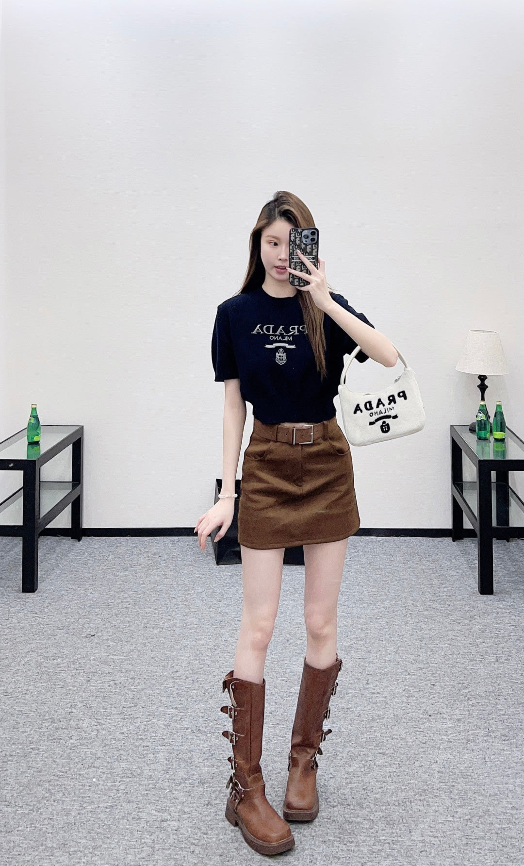 Pra New Knitted T-shirt