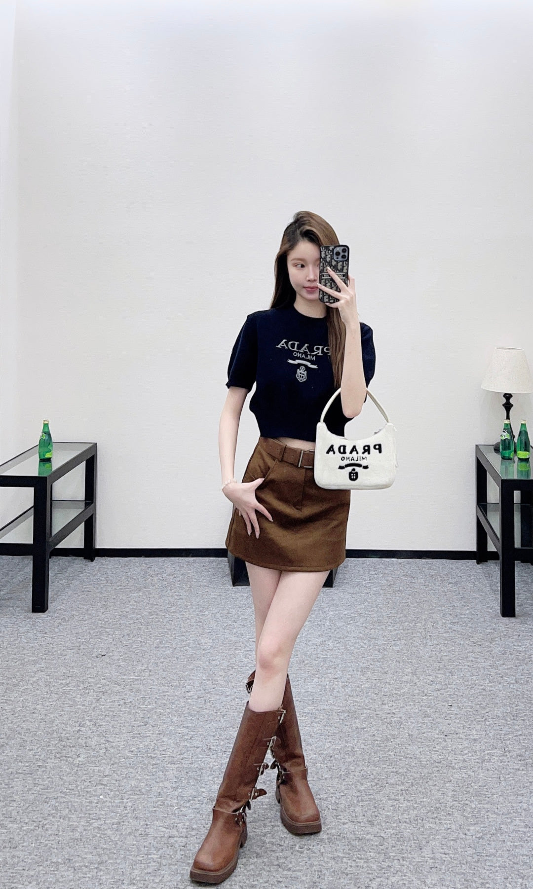 Pra New Knitted T-shirt