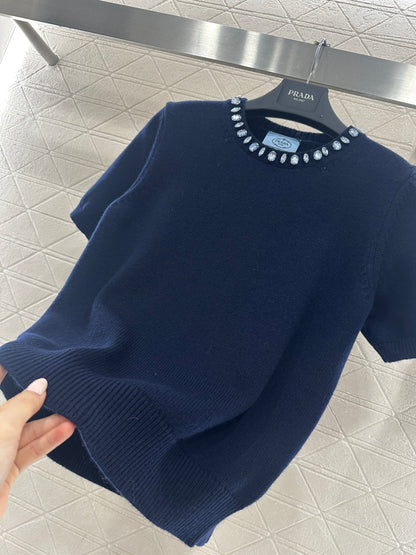 Pra New Knitted T-shirt