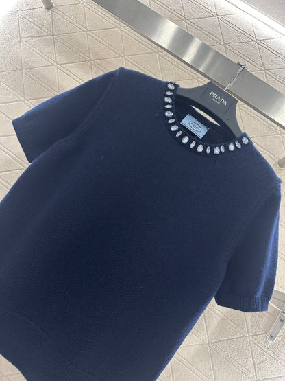 Pra New Knitted T-shirt