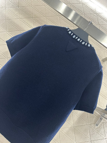 Pra New Knitted T-shirt