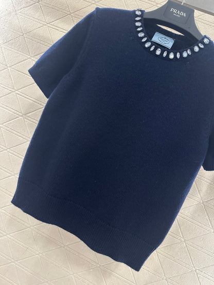 Pra New Knitted T-shirt