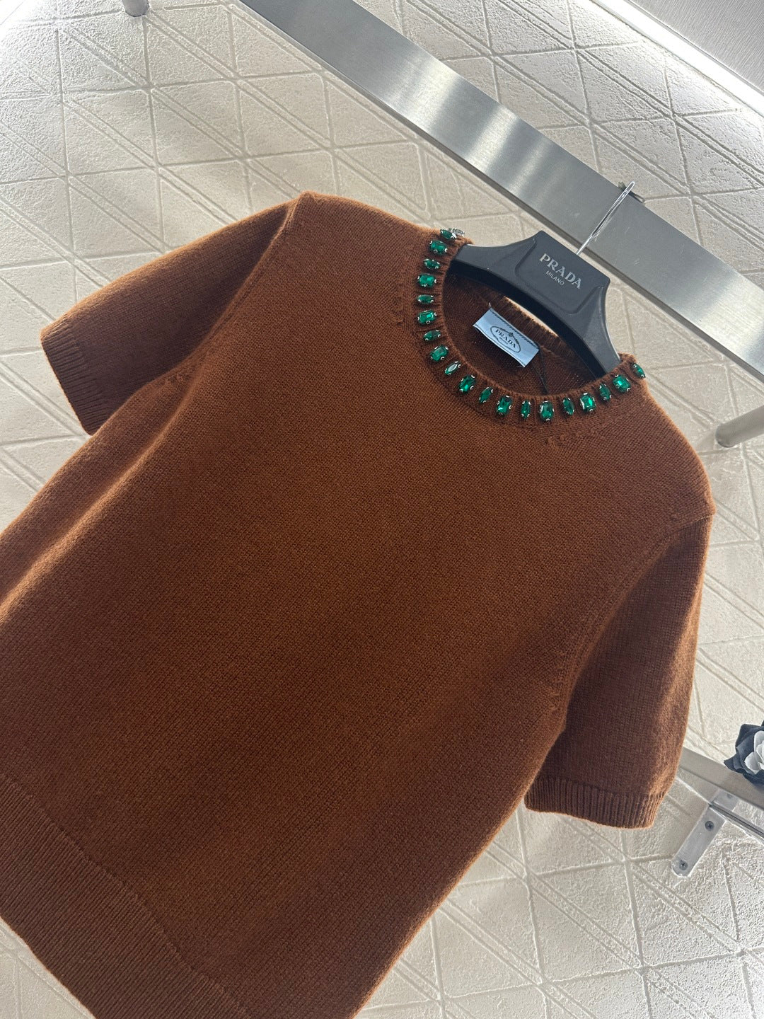 Pra New Knitted T-shirt