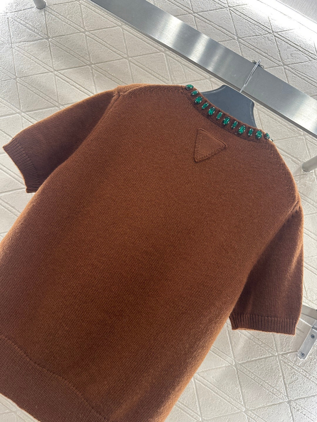 Pra New Knitted T-shirt